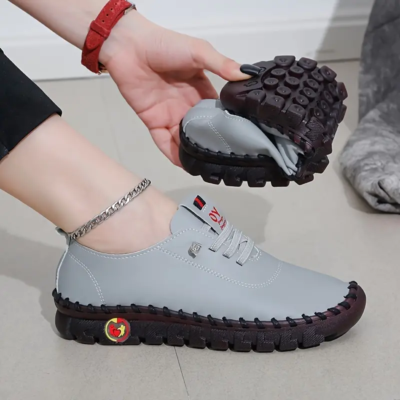 Damen Bequeme Schuhe Norvielle