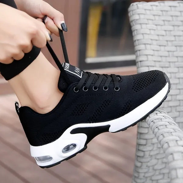 Norvielle Damen Ergonomische Laufschuhe Bequem