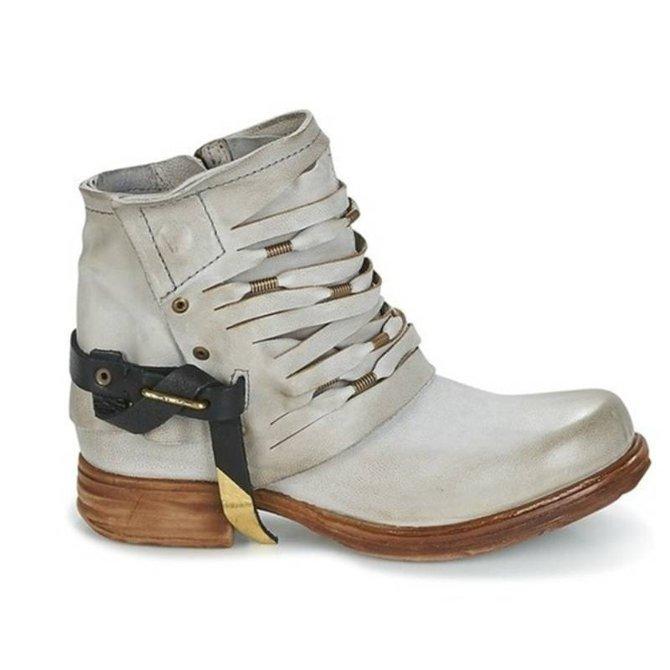 Norvielle Damen Bequeme Stiefel - Norvielle
