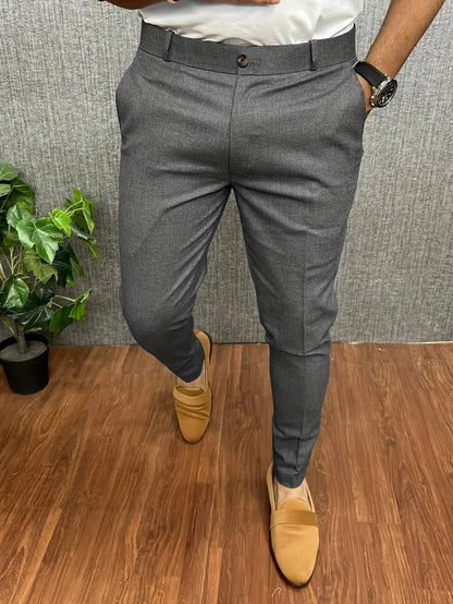 Herren Halbformelle Hose