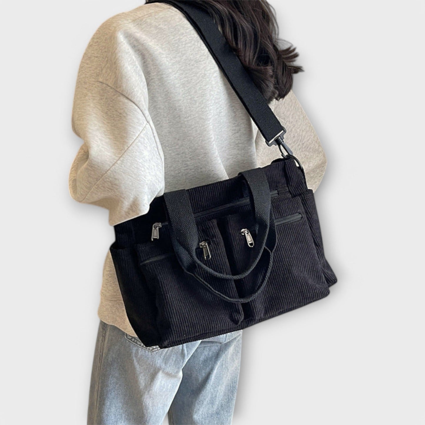 Damen Tote Tasche Alltag Leder