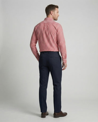 Herren Hemd Gestreift Elegant