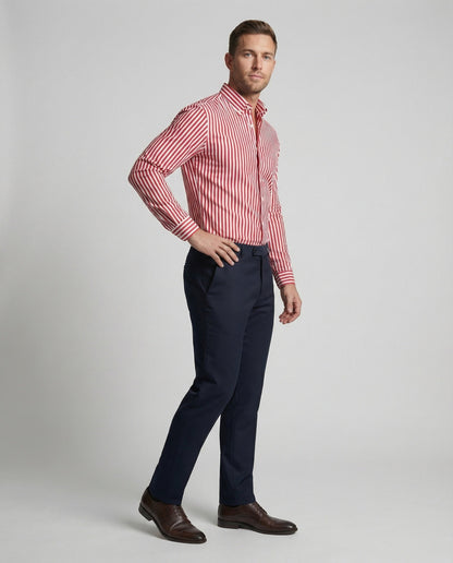 Herren Hemd Gestreift Elegant