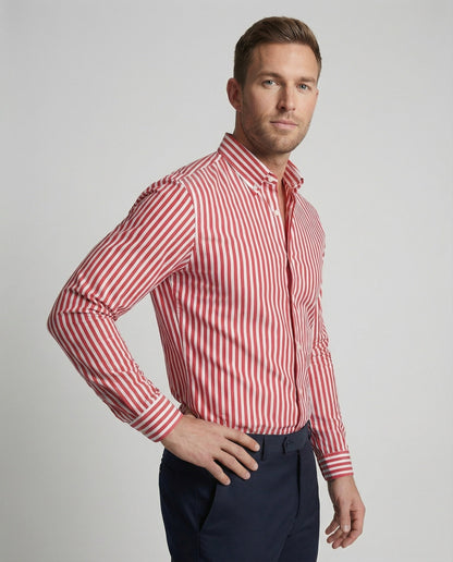 Herren Hemd Gestreift Elegant - Norvielle