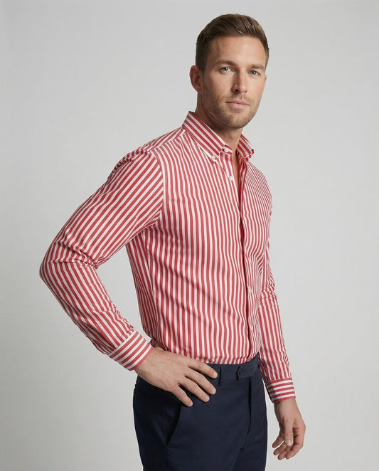 Herren Hemd Gestreift Elegant - Norvielle