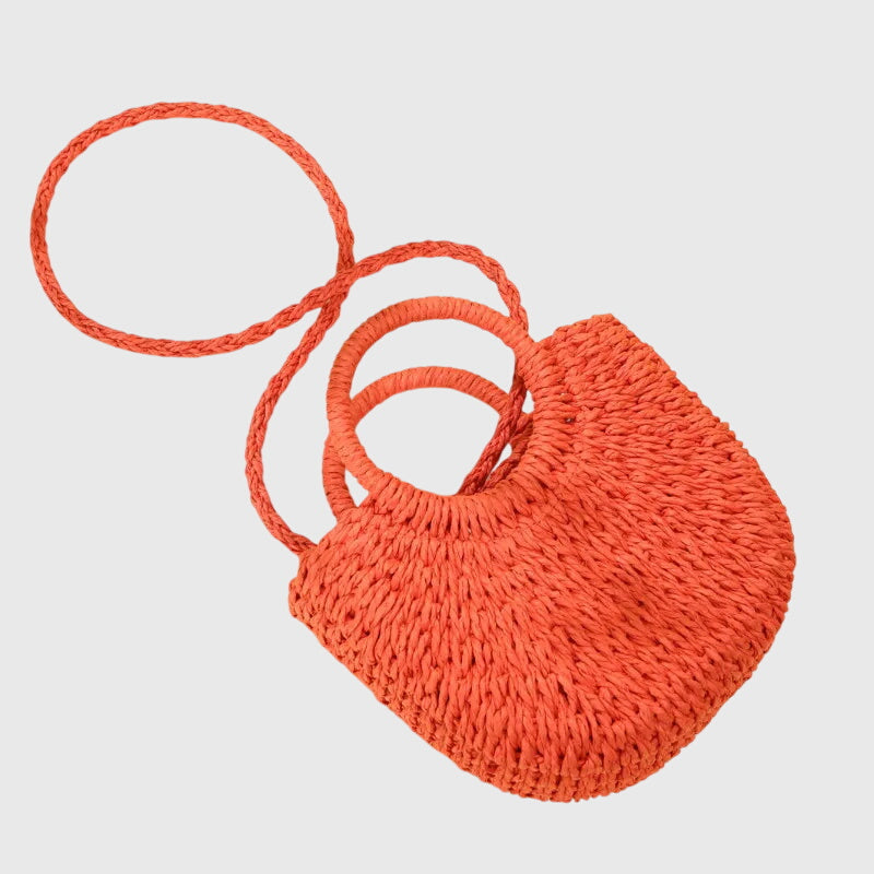Damenhandtasche Naturstil Leder