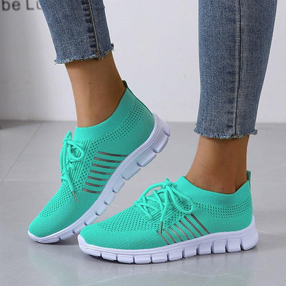 Norvielle Damen Orthopädische Sneaker Bequem