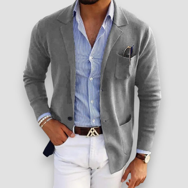 Herren Blazer aus Baumwolle