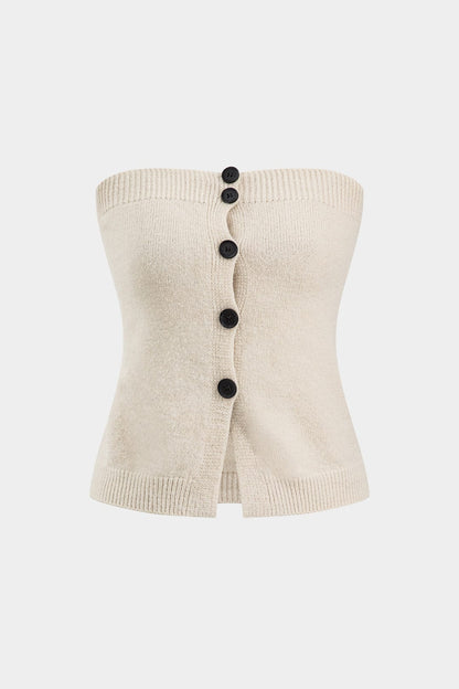 Damen Strick-Zweiteiler-Set mit Cardigan Elegantes Design