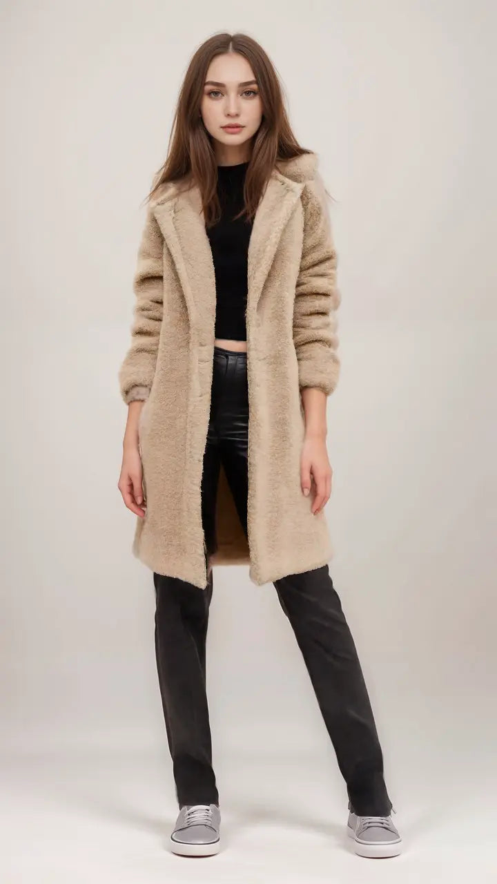 Emily |  Teddyjacke Zendoo.de