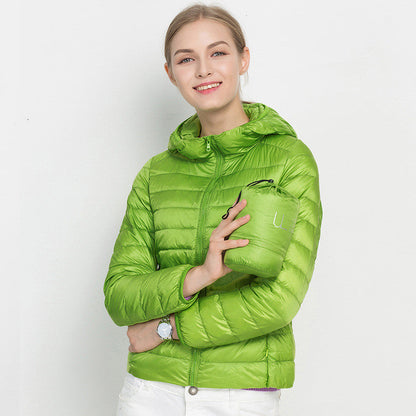 Damen Leichtes Daunenjacke Norvielle