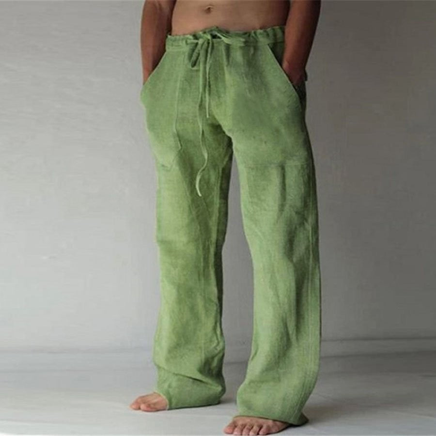 Herrenhose Bequem Baumwolle