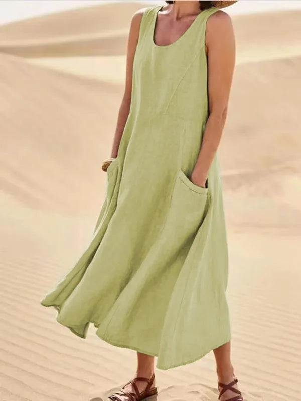 Norvielle Damenkleid Bequem