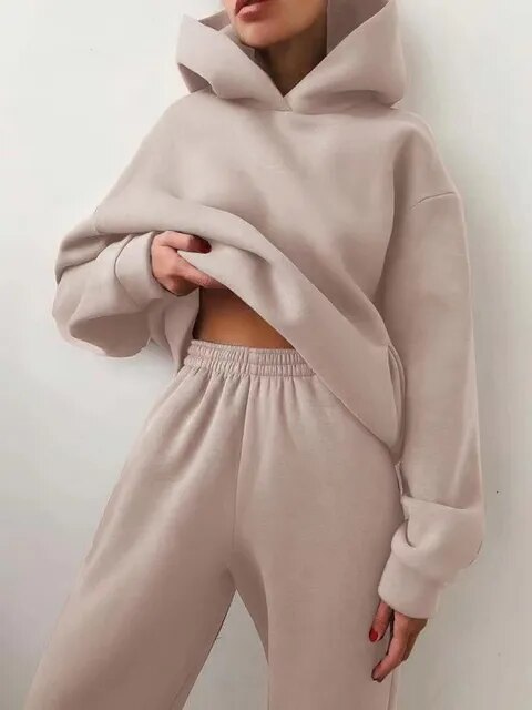 Damen Jogginghose Set