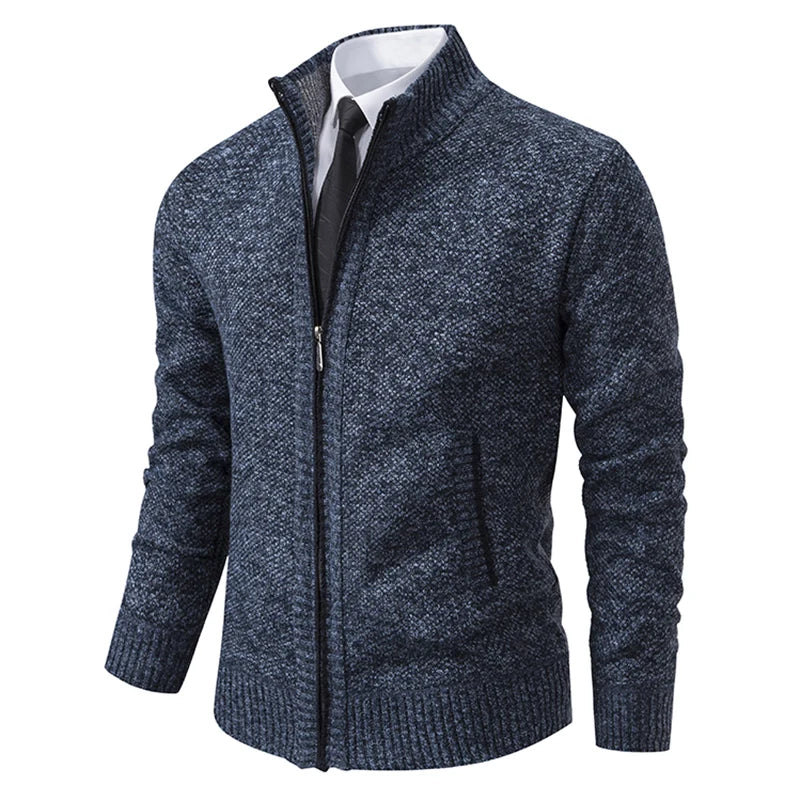 Norvielle Herren Strickpullover Warm