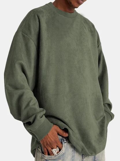 Norvielle Männer Übergroßes Sweatshirt Trendig