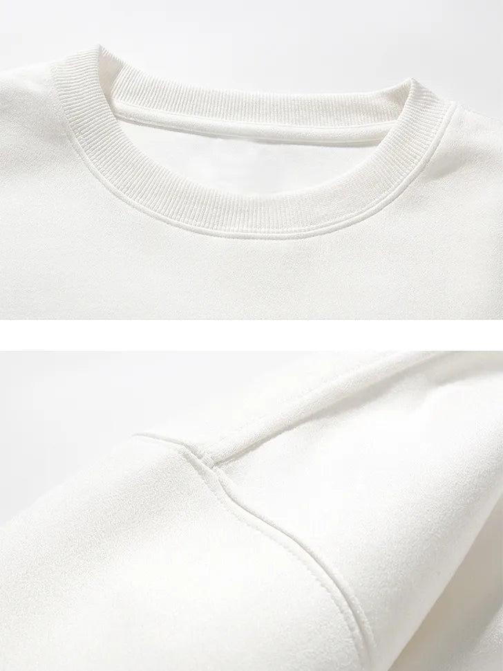 Norvielle Männer Übergroßes Sweatshirt Trendig - Norvielle
