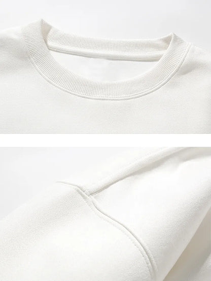 Norvielle Männer Übergroßes Sweatshirt Trendig - Norvielle