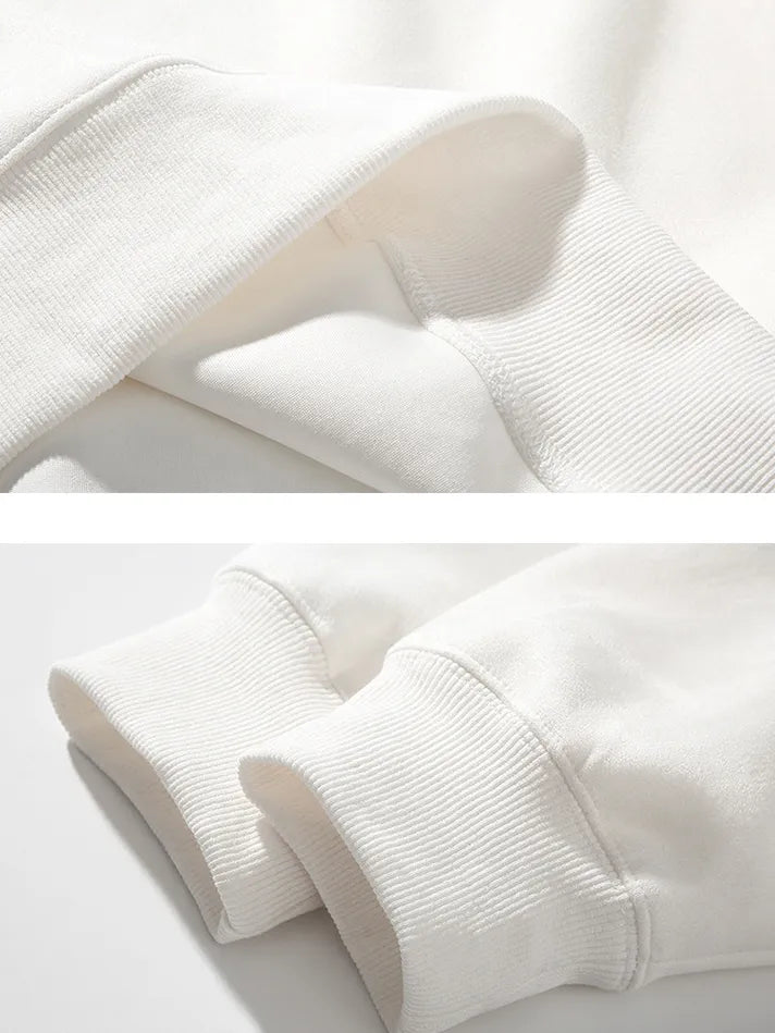 Norvielle Männer Übergroßes Sweatshirt Trendig