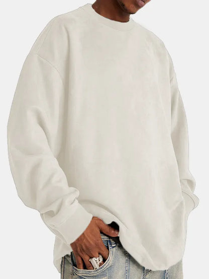 Norvielle Männer Übergroßes Sweatshirt Trendig