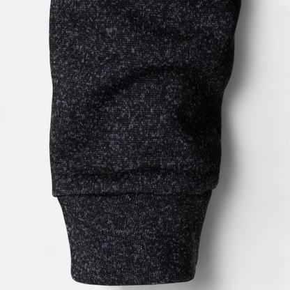 Levi Herren Strickpullover Stehkragen Patchwork