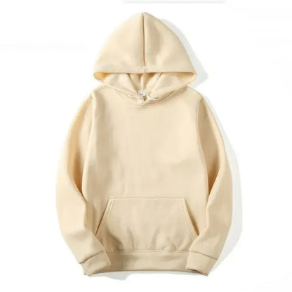 Norvielle Unisex Hoodie Kapuze Basic