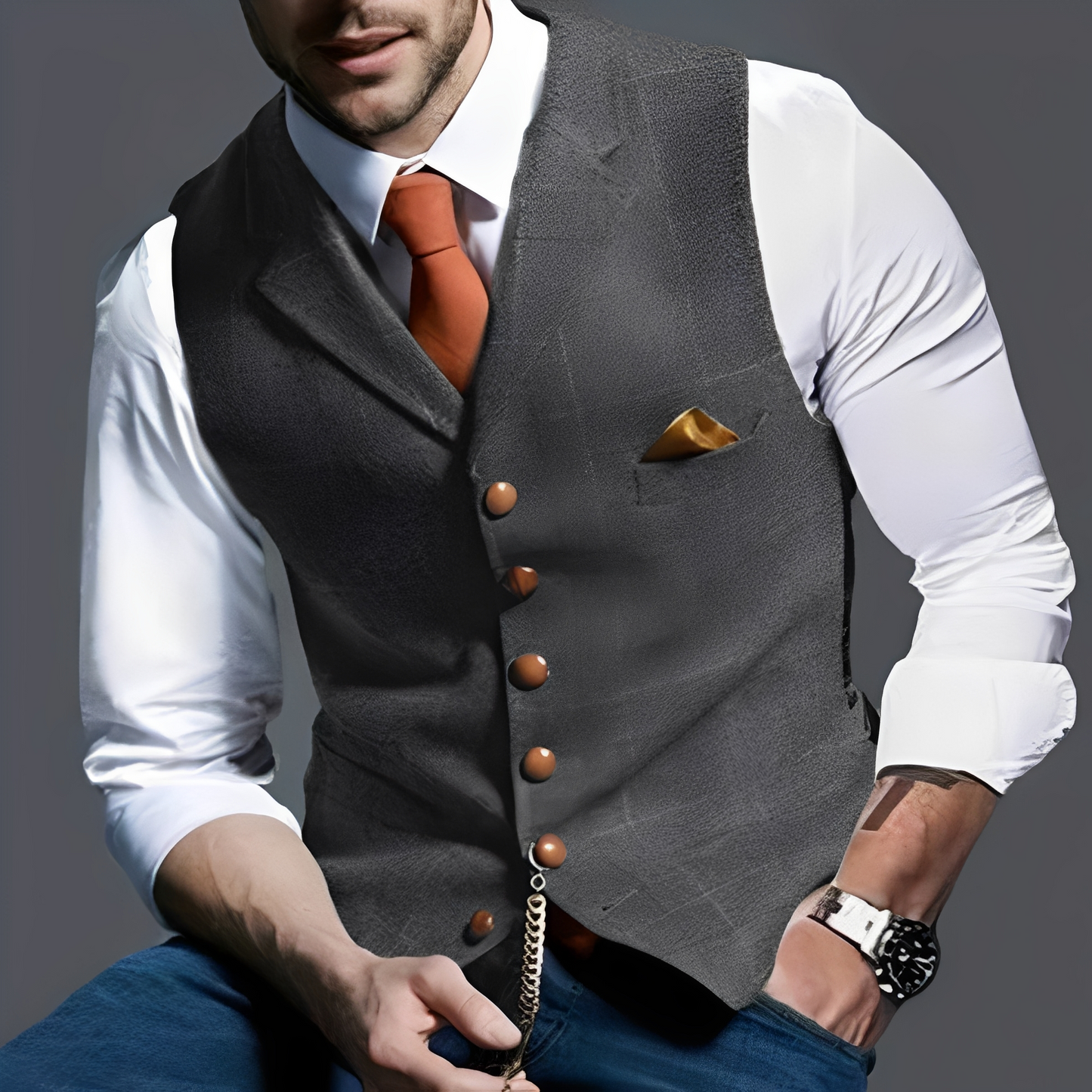 Royen Herrenweste Elegantes Design
