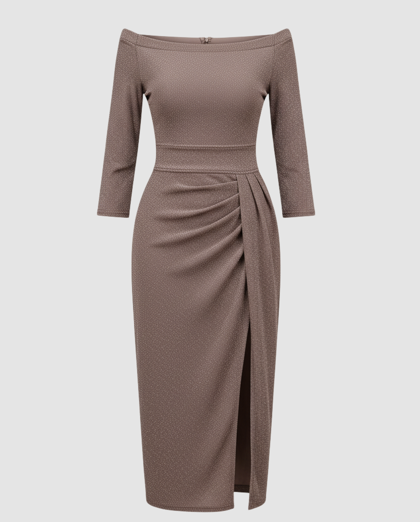 Damen Abendkleid Glänzend Elegant