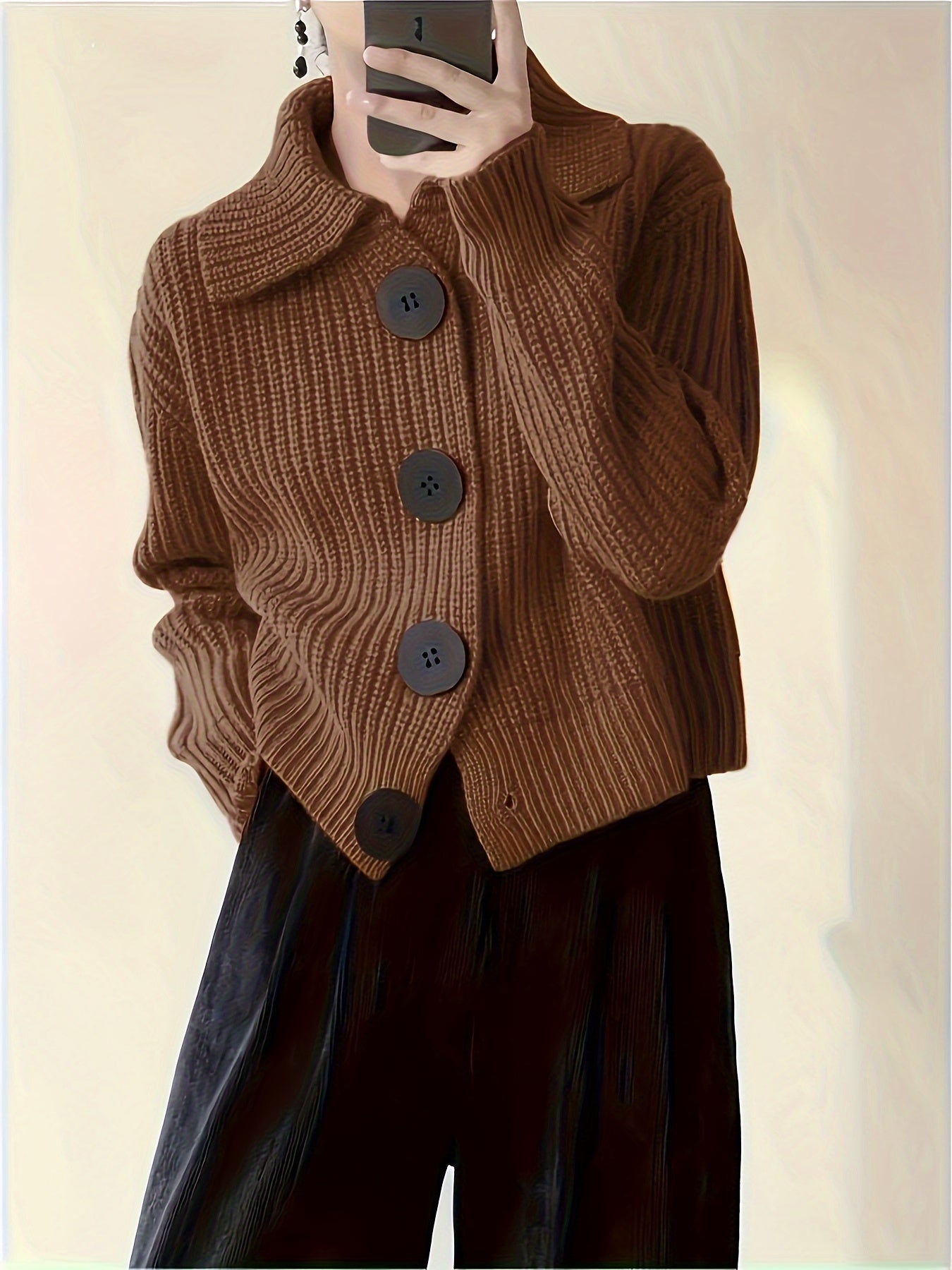 Haven Damen Strick-Cardigan