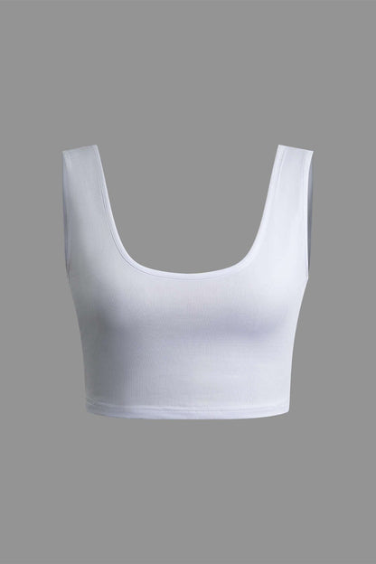 Damen Zweiteiler-Set Crop- Maxirock