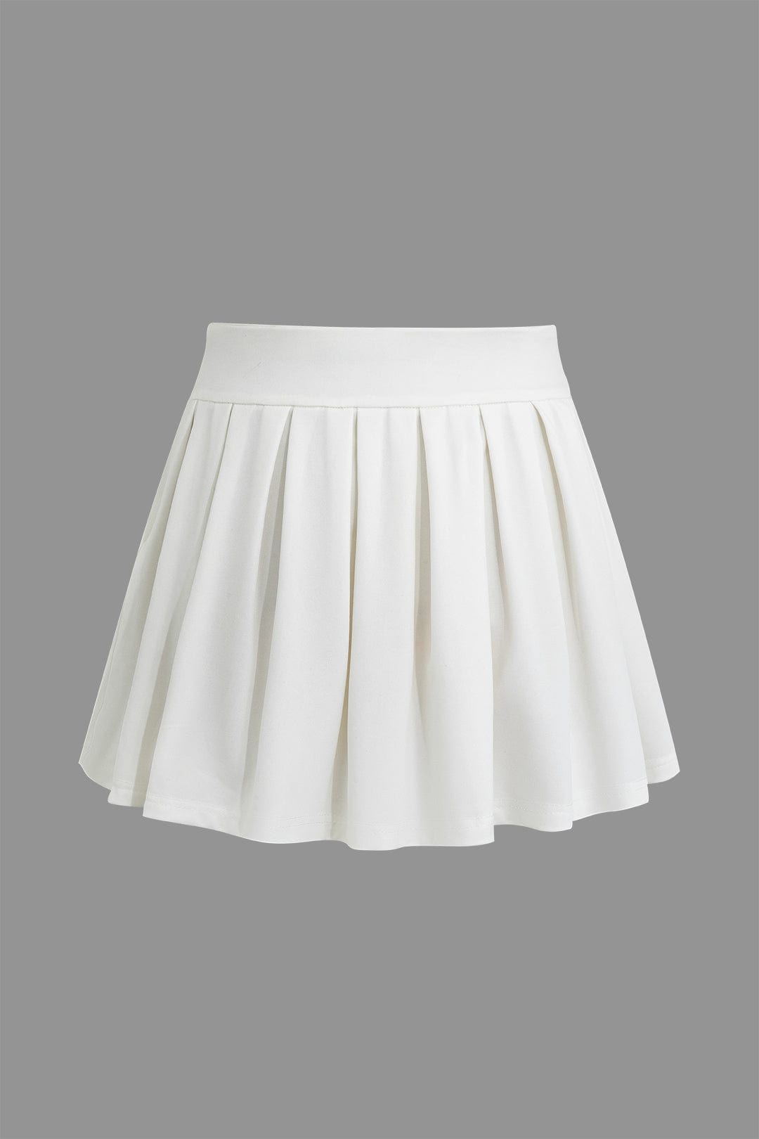 Damen Zweiteiler-Set mit Weste und Faltenrock Elegantes Design