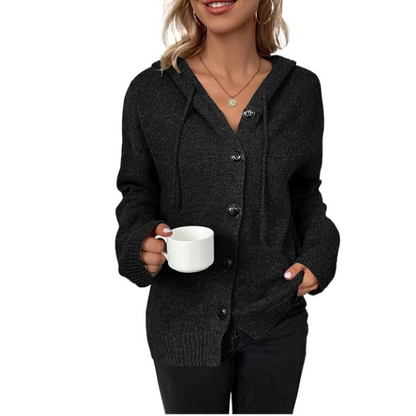 Damen Langstrickcardigan Warm