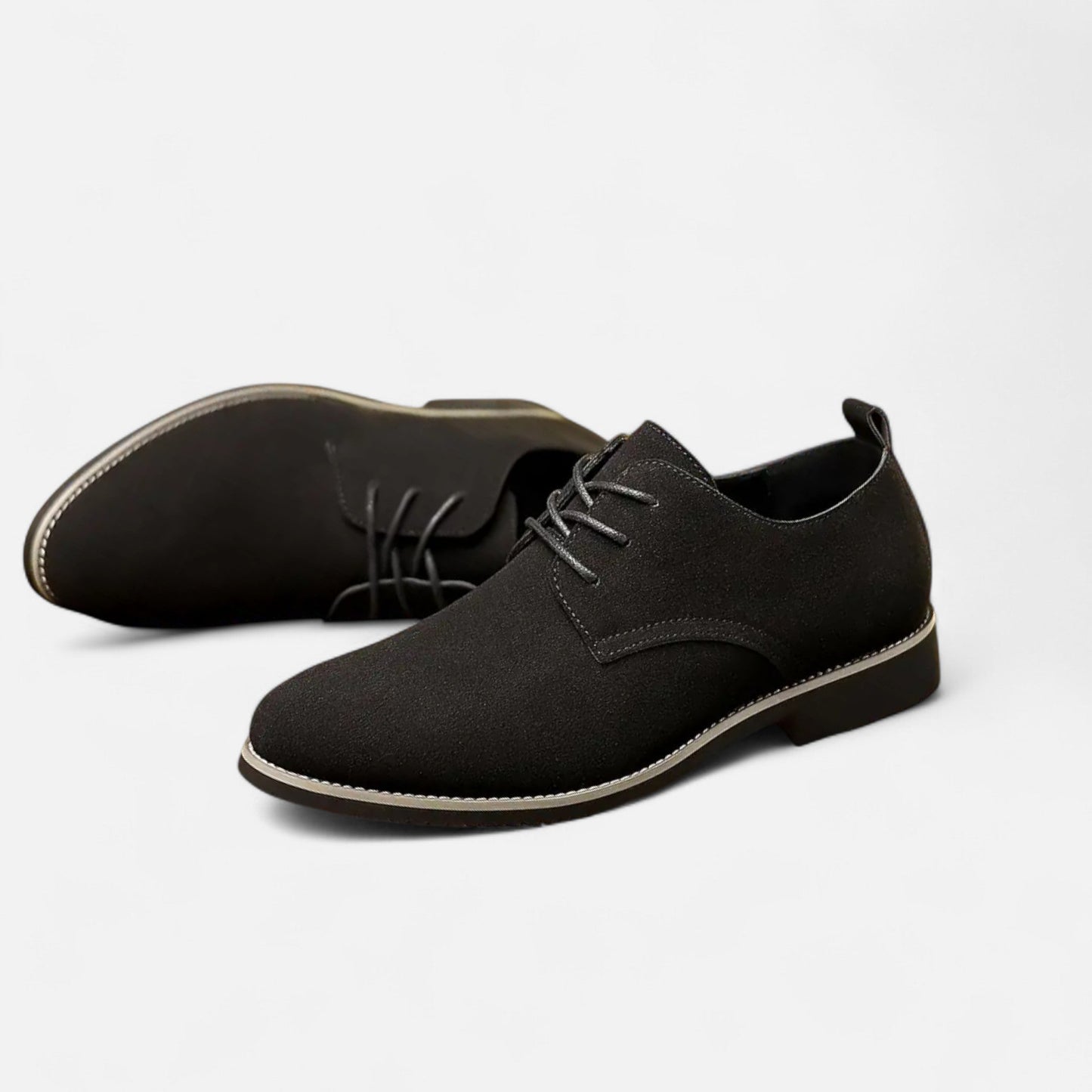 Herren Lederschuhe Business Casual Schnürung