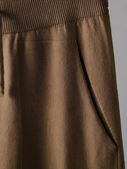 Damen Zweiteiliges Set Langärmlig