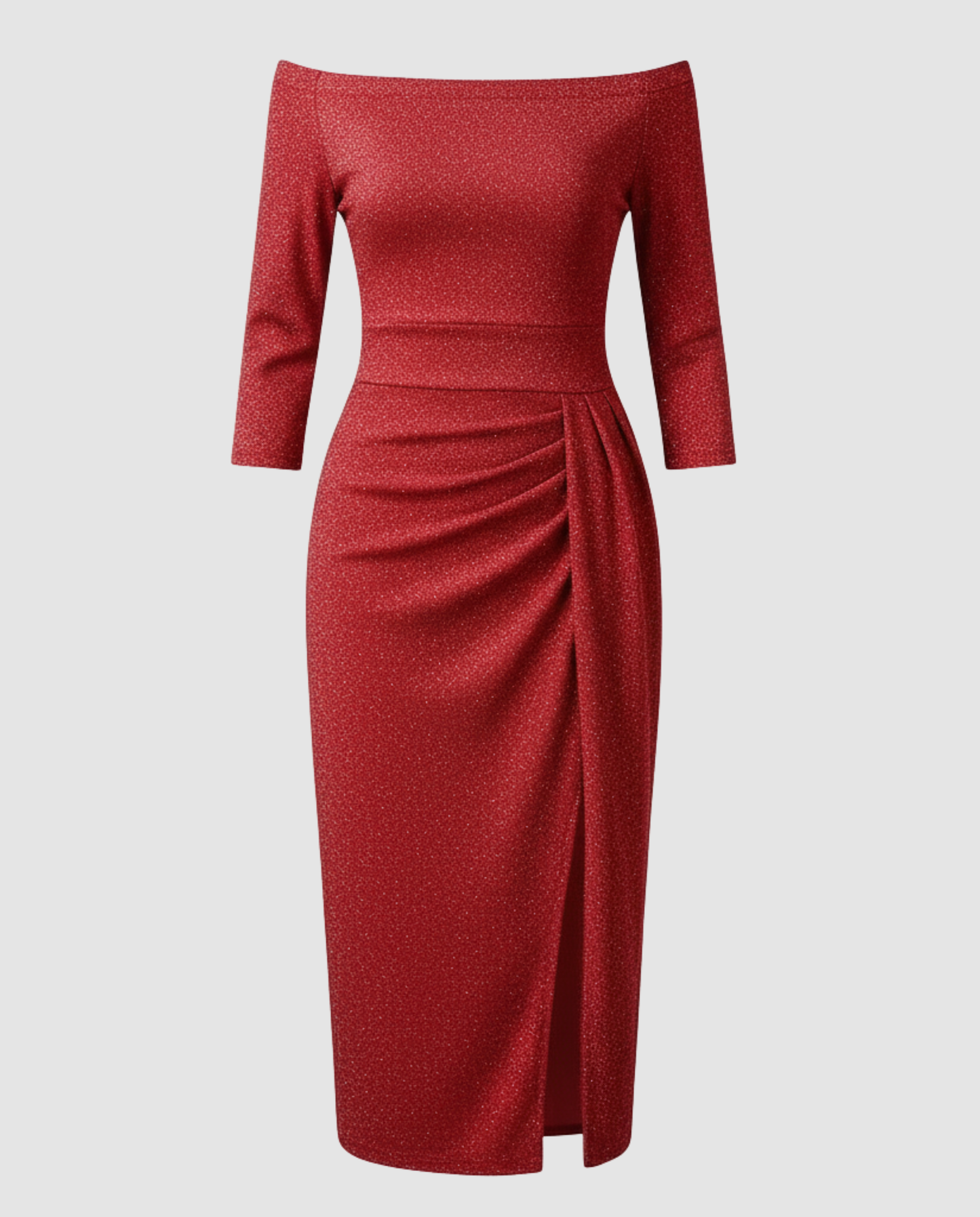 Damen Abendkleid Glänzend Elegant