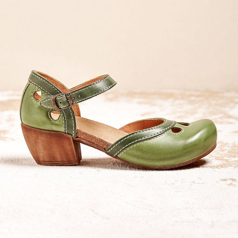 Damen Sandale Hochhackig Sommer Absatzschuhe