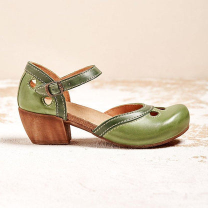 Damen Sandale Hochhackig Sommer Absatzschuhe
