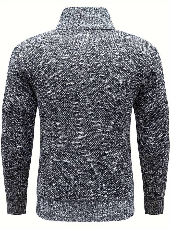 Herren Jacke Frontverschluss Reißverschluss