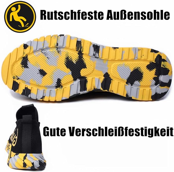 Herren Sicherheitssneaker Leicht