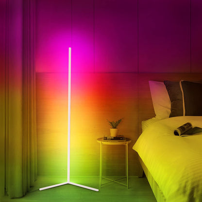 LED Ecklampe Dimmbar Wohnzimmer Schlafzimmer