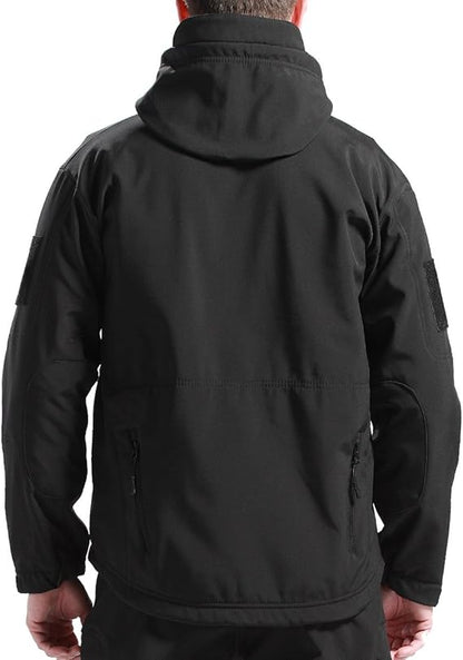 Herren Softshell Winteranzug Wasserdicht