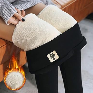 Norvielle Damen Winterleggings - Norvielle