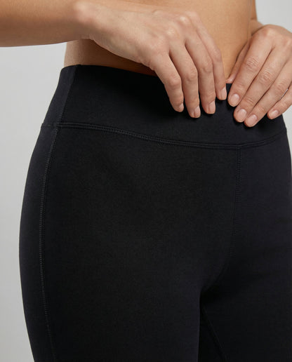 Damen Fleece Leggings Warm