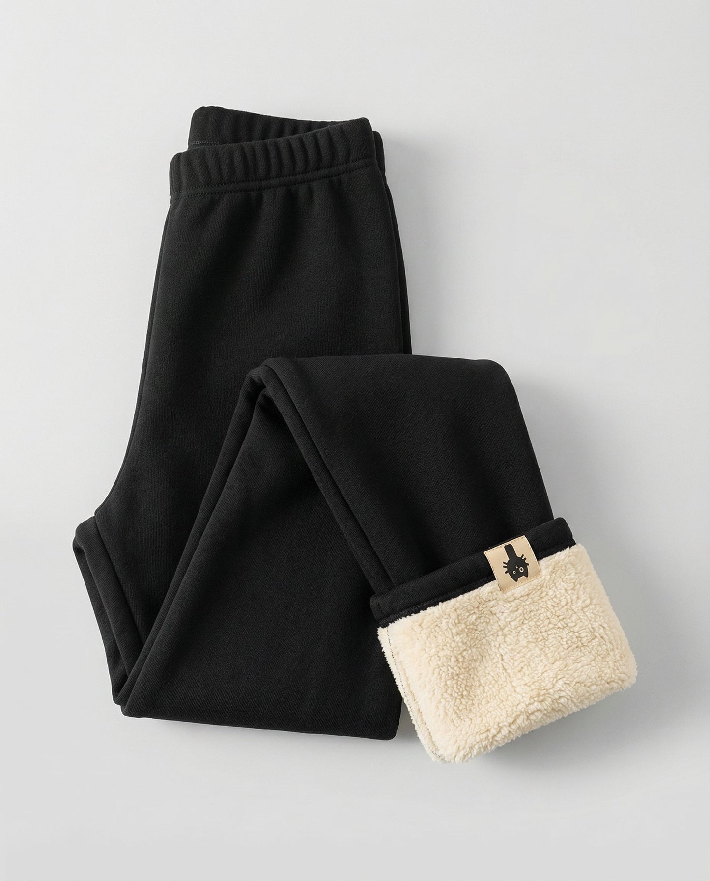 Damen Fleece Leggings Warm