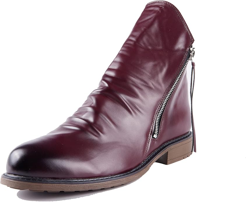 Herren Winterschuhe Knöchelhoch Klassisch Reißverschluss