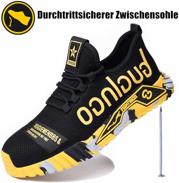 Herren Sicherheitssneaker Leicht