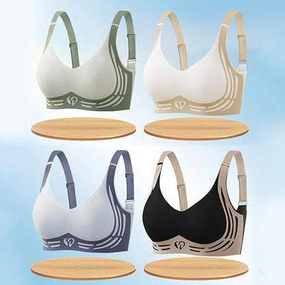 Damen Push-Up-BH Bügelloser Stoff - Norvielle