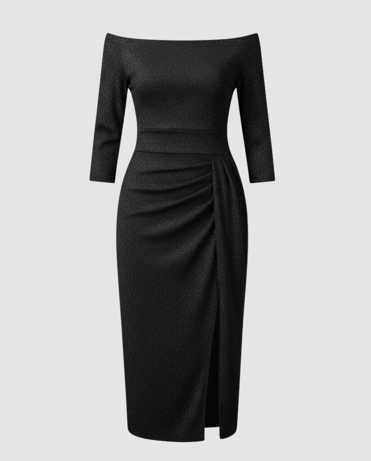 Damen Abendkleid Glänzend Elegant