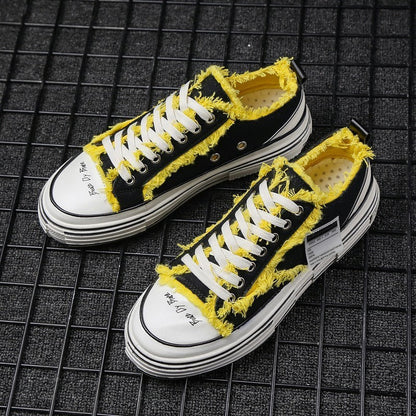 Norvielle Damen Segeltuchschuhe