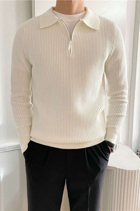 Norvielle Herren Poloshirt Elegant
